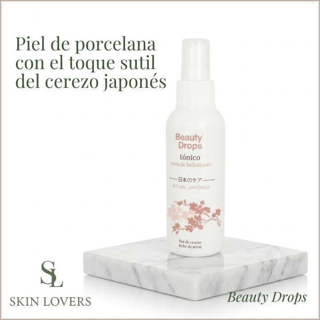 TÓNICO FACIAL HIDRATANTE RITUAL JAPONÉS - BEAUTY DROPS