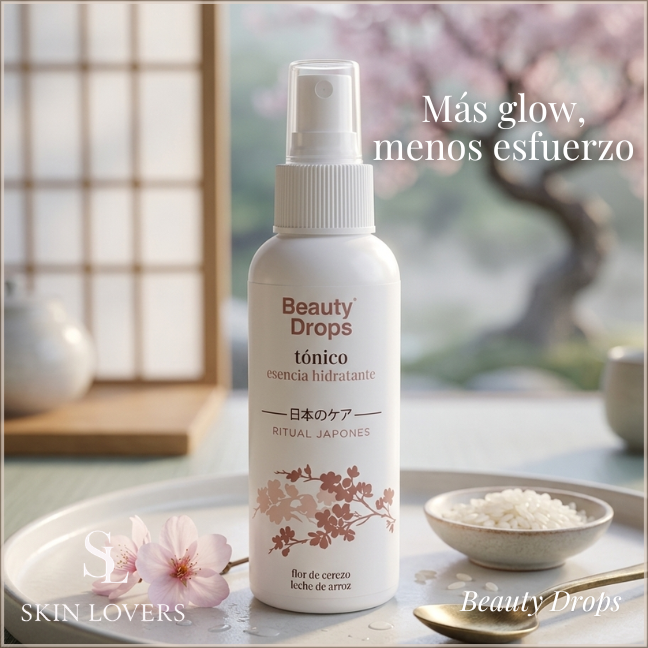 TÓNICO FACIAL HIDRATANTE RITUAL JAPONÉS - BEAUTY DROPS