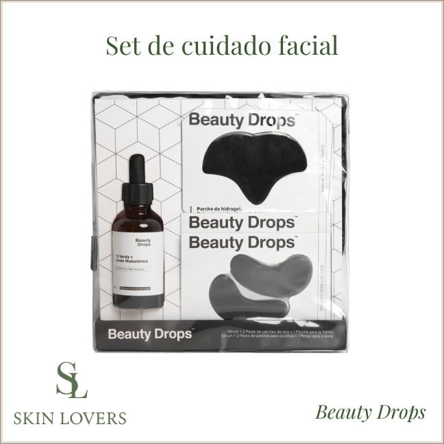 SET DE CUIDADO FACIAL - BEAUTY DROPS