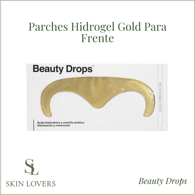 PARCHES HIDROGEL GOLD PARA FRENTE – BEAUTY DROPS