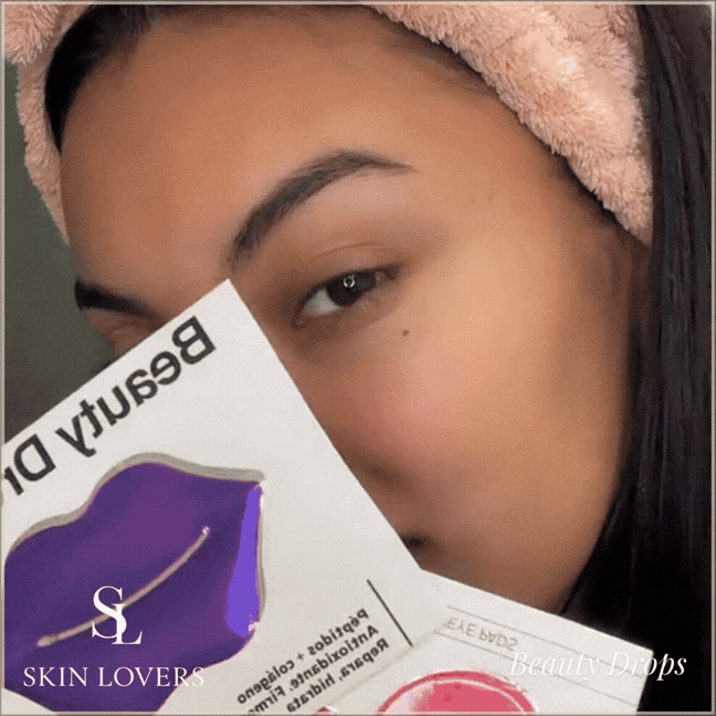 PARCHE LABIAL NEW LIPS - BEAUTY DROPS