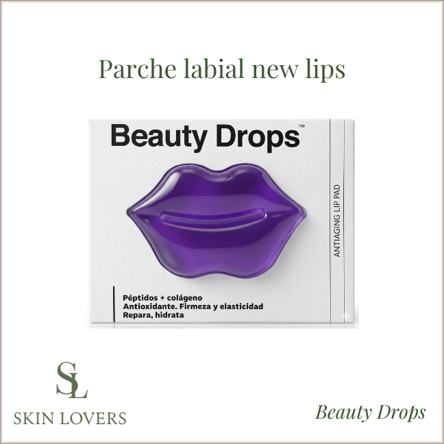 PARCHE LABIAL NEW LIPS - BEAUTY DROPS