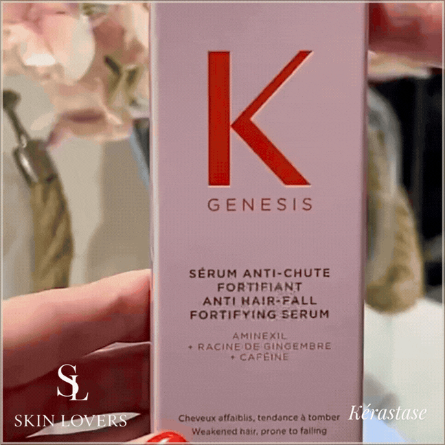 COMBO GENESIS ANTICAÍDA (SÉRUM + AMPOLLAS) - KÉRASTASE