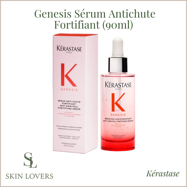 GENESIS SÉRUM ANTICHUTE FORTIFIANT (90ml) - KÉRASTASE