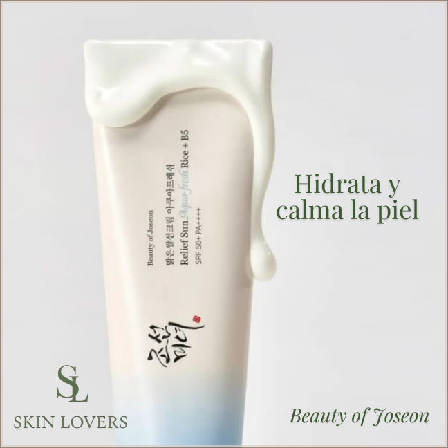 RELIEF SUN AQUA-FRESH : RICE + B5 50ML - BEAUTY OF JOSEON