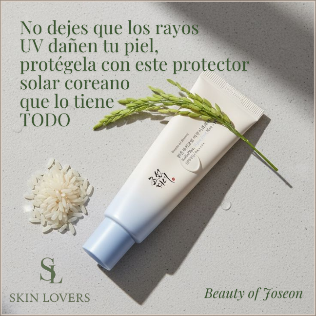 RELIEF SUN AQUA-FRESH : RICE + B5 50ML - BEAUTY OF JOSEON