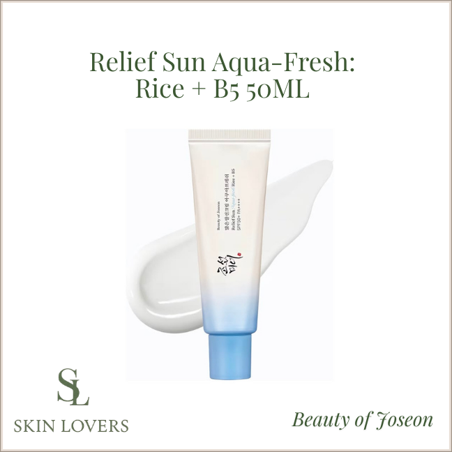 RELIEF SUN AQUA-FRESH : RICE + B5 50ML - BEAUTY OF JOSEON