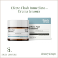 CREMA TENSORA EFECTO FLASH INMEDIATO - BEAUTY DROPS