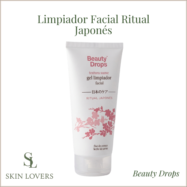 LIMPIADOR FACIAL RITUAL JAPONÉS - BEAUTY DROPS
