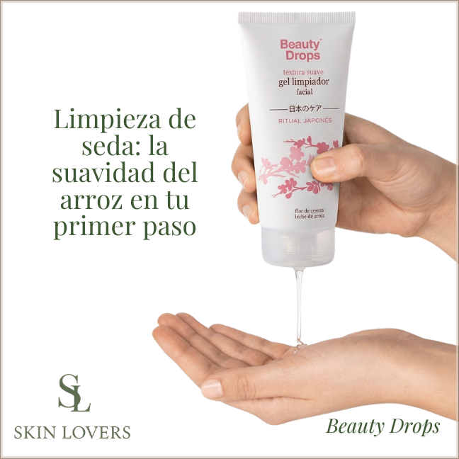 LIMPIADOR FACIAL RITUAL JAPONÉS - BEAUTY DROPS