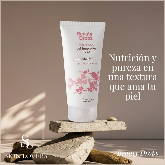 LIMPIADOR FACIAL RITUAL JAPONÉS - BEAUTY DROPS