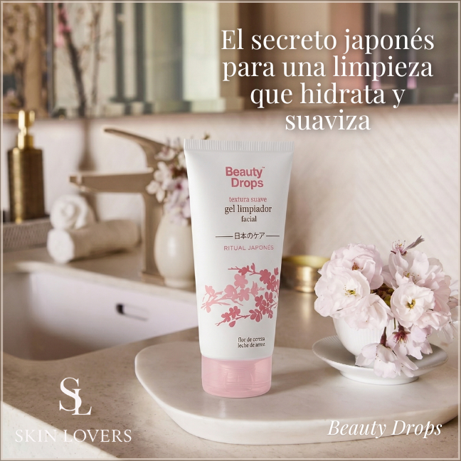 LIMPIADOR FACIAL RITUAL JAPONÉS - BEAUTY DROPS