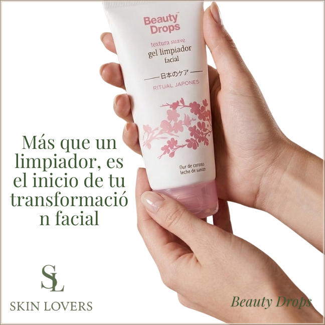 LIMPIADOR FACIAL RITUAL JAPONÉS - BEAUTY DROPS