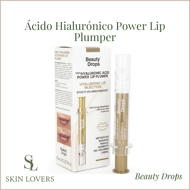 ÁCIDO HIALURÓNICO POWER LIP PLUMPER - BEAUTY DROPS