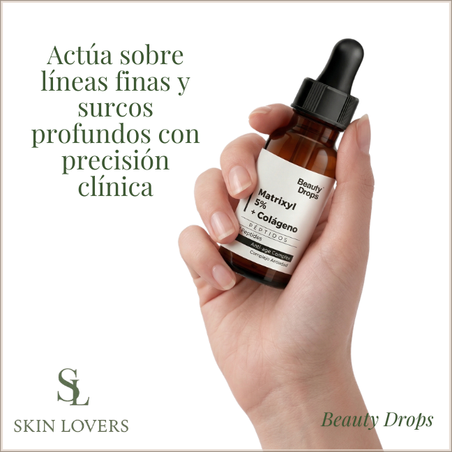 SÉRUM MATRIXYL 5% + COLÁGENO - BEAUTY DROPS