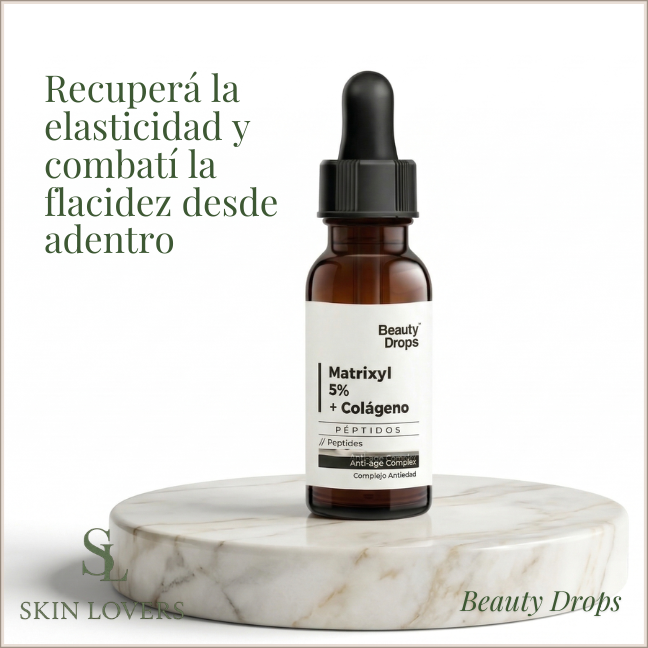 SÉRUM MATRIXYL 5% + COLÁGENO - BEAUTY DROPS
