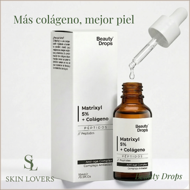 SÉRUM MATRIXYL 5% + COLÁGENO - BEAUTY DROPS