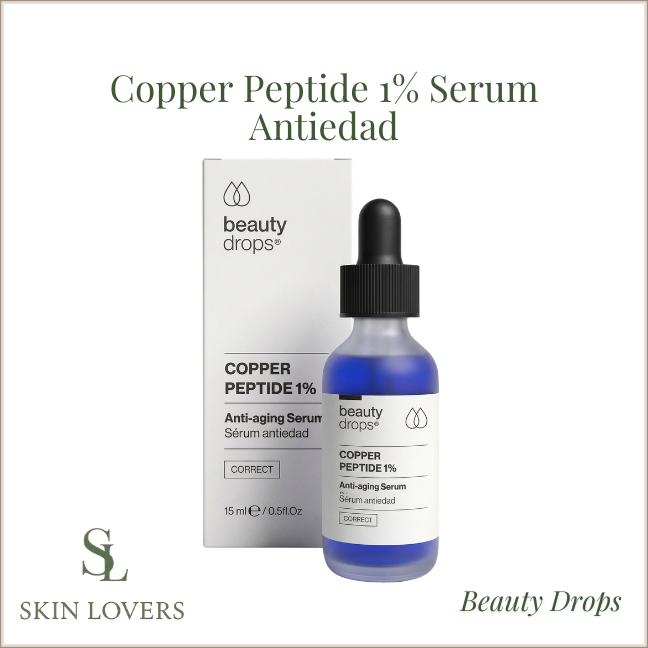 COPPER PEPTIDE 1% SERUM ANTIEDAD - BEAUTY DROPS&nbsp;
