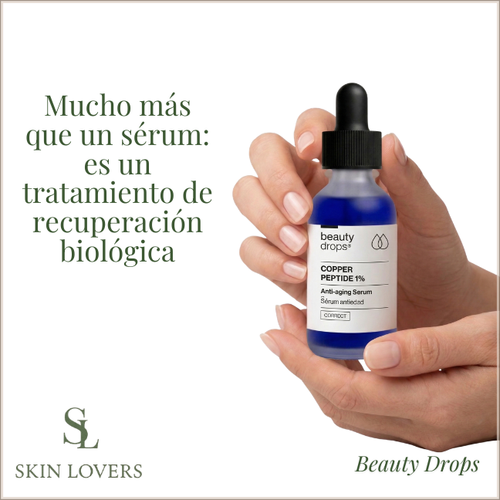 COPPER PEPTIDE 1% SERUM ANTIEDAD - BEAUTY DROPS&nbsp;