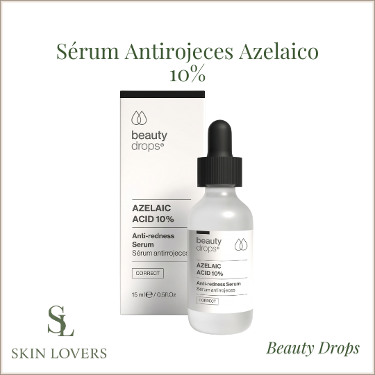 SÉRUM AZELAICO 10% ANTIROJECES - BEAUTY DROPS