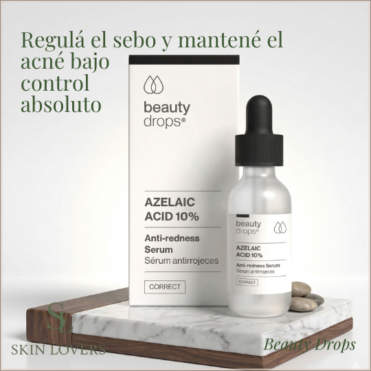 SÉRUM AZELAICO 10% ANTIROJECES - BEAUTY DROPS