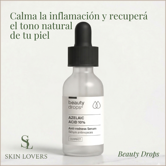 SÉRUM AZELAICO 10% ANTIROJECES - BEAUTY DROPS