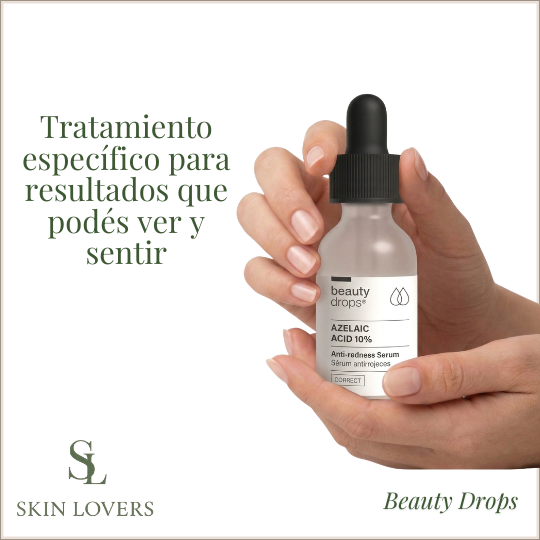 SÉRUM AZELAICO 10% ANTIROJECES - BEAUTY DROPS