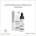 SERUM ÁCIDO HIALURÓNICO HIDRATANTE ANTIEDAD -  BEAUTY DROPS