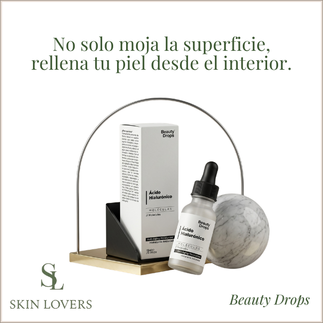SERUM ÁCIDO HIALURÓNICO HIDRATANTE ANTIEDAD -  BEAUTY DROPS
