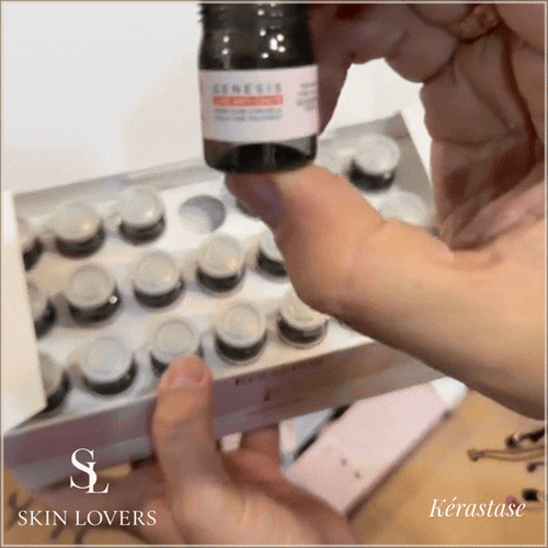 COMBO GENESIS ANTICAÍDA (SÉRUM + AMPOLLAS) - KÉRASTASE