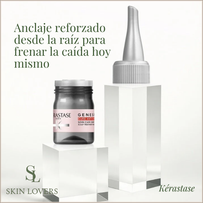 COMBO GENESIS ANTICAÍDA (SÉRUM + AMPOLLAS) - KÉRASTASE