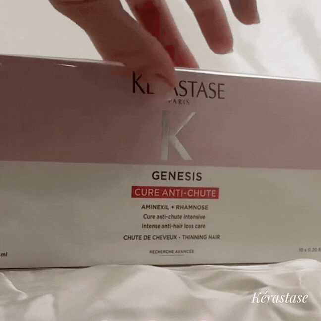 COMBO GENESIS ANTICAÍDA (SÉRUM + AMPOLLAS) - KÉRASTASE