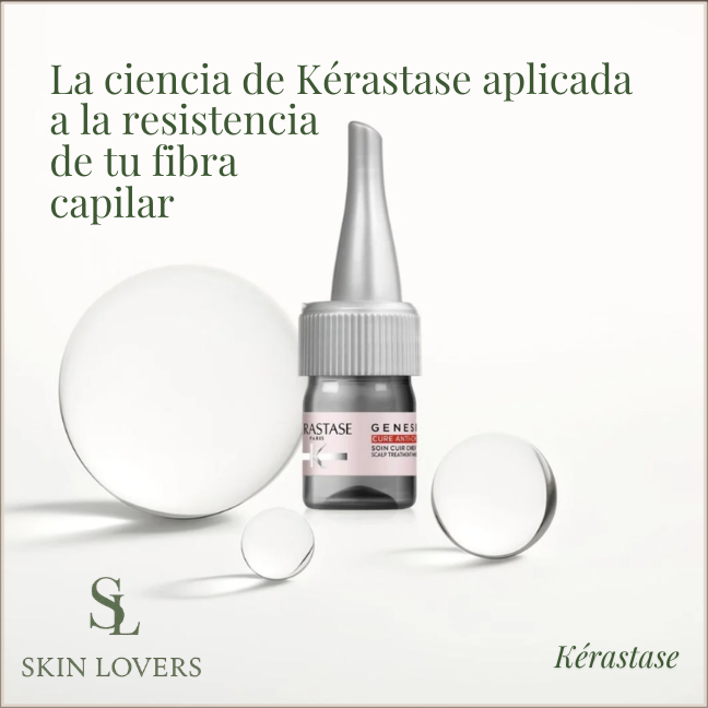 GENESIS CURE INTENSE ANTICAÍDA (AMPOLLAS) - KÉRASTASE