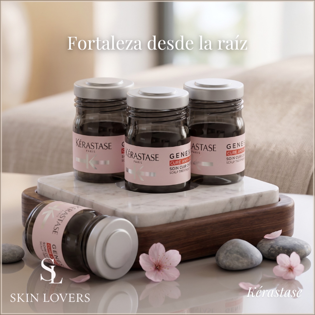 GENESIS CURE INTENSE ANTICAÍDA (AMPOLLAS) - KÉRASTASE