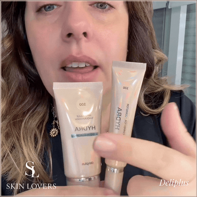 COMBO HYDRA (BASE + CORRECTOR) - DELIPLUS