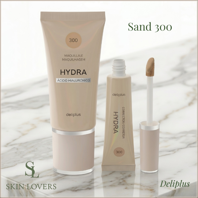 COMBO HYDRA (BASE + CORRECTOR) - DELIPLUS