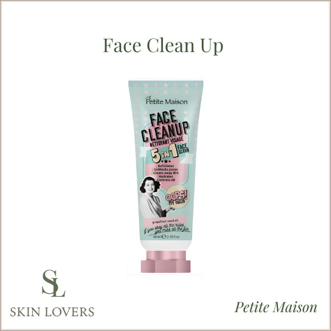 FACE CLEAN UP - PETITE MAISON