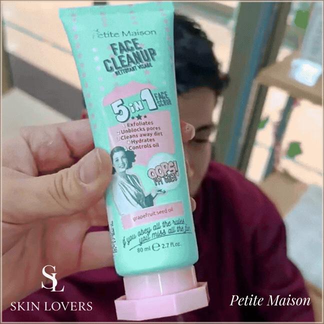 FACE CLEAN UP - PETITE MAISON