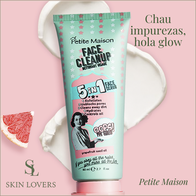 FACE CLEAN UP - PETITE MAISON