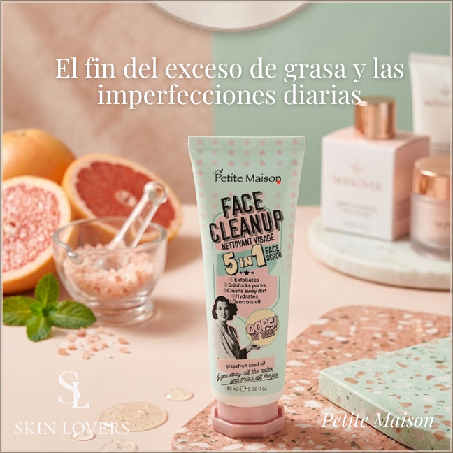 FACE CLEAN UP - PETITE MAISON