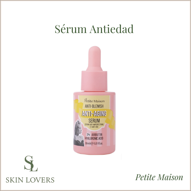 ANTI-BLEMISH ANTI-AGING SÉRUM ANTIEDAD - PETITE MAISON