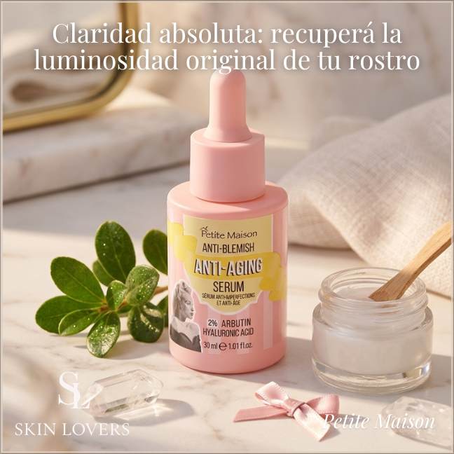 ANTI-BLEMISH ANTI-AGING SÉRUM ANTIEDAD - PETITE MAISON