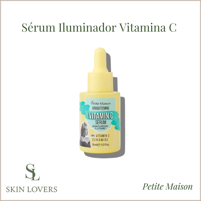 SÉRUM ILUMINADOR BRIGHTENING VITAMIN C - PETITE MAISON