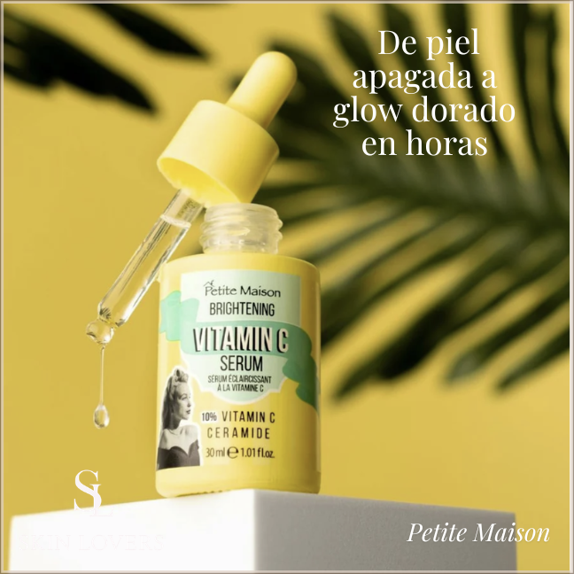 SÉRUM ILUMINADOR BRIGHTENING VITAMIN C - PETITE MAISON