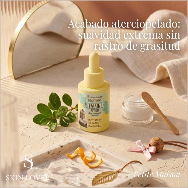 SÉRUM ILUMINADOR BRIGHTENING VITAMIN C - PETITE MAISON