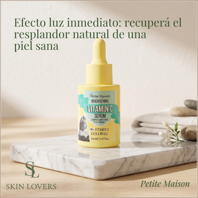 SÉRUM ILUMINADOR BRIGHTENING VITAMIN C - PETITE MAISON