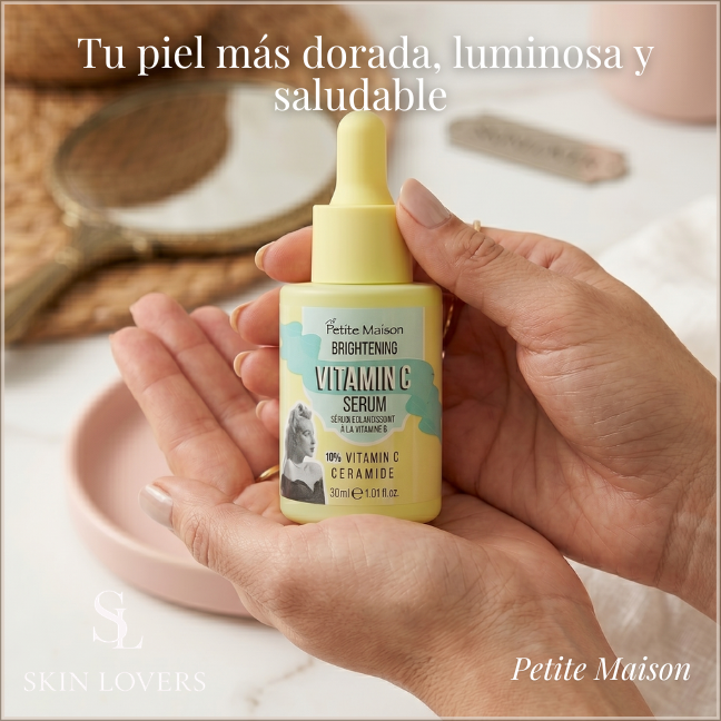 SÉRUM ILUMINADOR BRIGHTENING VITAMIN C - PETITE MAISON
