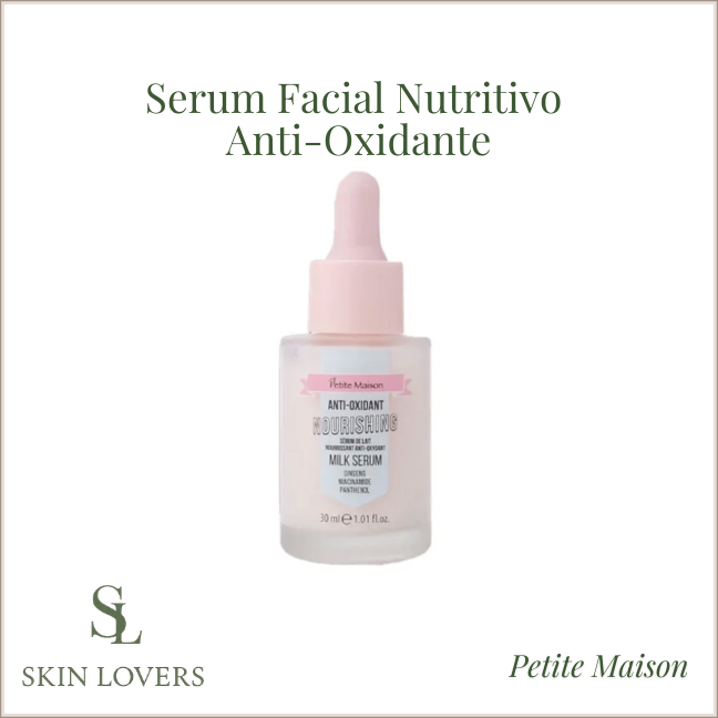 ANTI OXIDANT NOURISHING MILK SERUM - PETITE MAISON