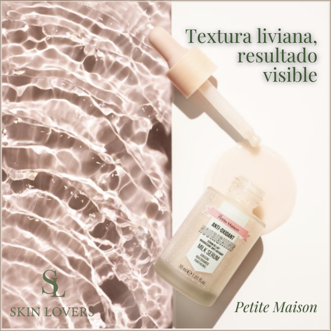 ANTI OXIDANT NOURISHING MILK SERUM - PETITE MAISON