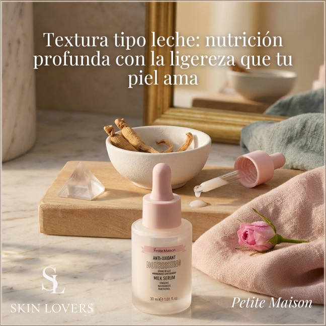ANTI OXIDANT NOURISHING MILK SERUM - PETITE MAISON